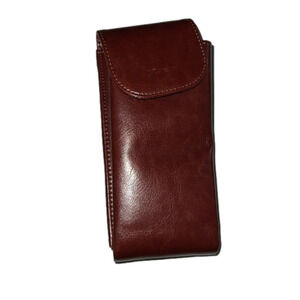 Finite Leather Glasses Case